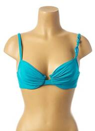 Sutien de costum de baie elasticitate albastru LISE CHARMEL femme