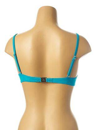 Sutien de costum de baie elasticitate albastru LISE CHARMEL femeie