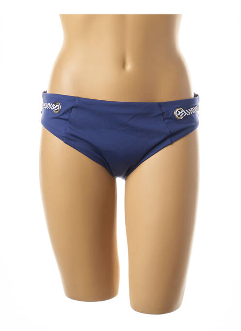 Chiloți de baie albastru LISE CHARMEL femeie