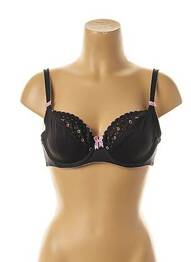 Sutien cu armatură negru FREYA femme