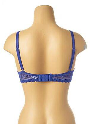 Sutien țesătură dantelă top sutien modelat albastru VANITY FAIR femeie