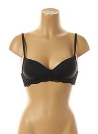 Sutien fără armatură fără armatură negru AFFINITAS femme