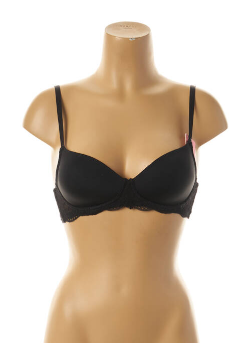 Sutien fără armatură fără armatură negru AFFINITAS femme