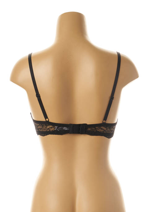 Sutien fără armatură fără armatură negru AFFINITAS femme