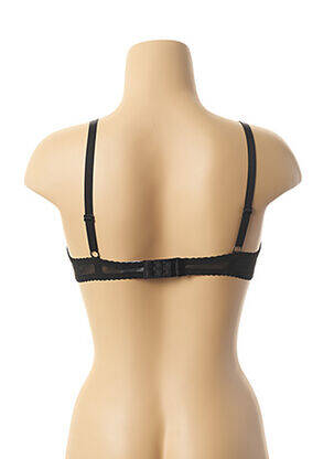 Sutien broderie top sutien modelat negru FERNAND PERIL femeie