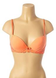 Sutien top sutien modelat top sutien modelat portocaliu SIMONE PERELE femeie