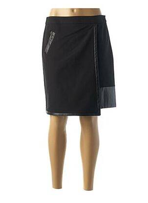 Fustă scurtă negru PAUL BRIAL femeie