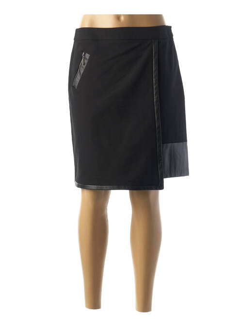 Fustă scurtă negru PAUL BRIAL femeie