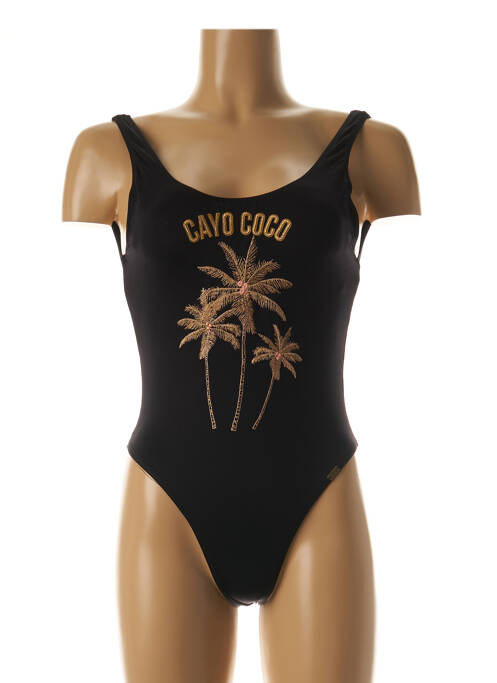 Costum de baie dintr-o singură piesă negru BANANA MOON femeie