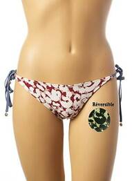 Chiloți de baie imprimeu fantezie bikini alb LOVE STORIES femeie