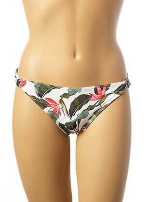 Chiloți de baie alb BANANA MOON femeie