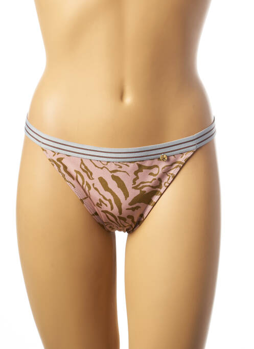 Chiloți de baie roz LOVE STORIES femeie