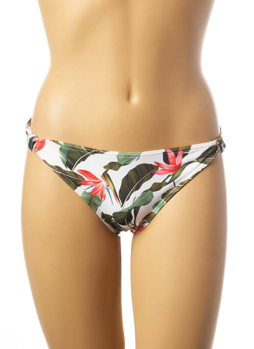 Chiloți de baie alb BANANA MOON femeie