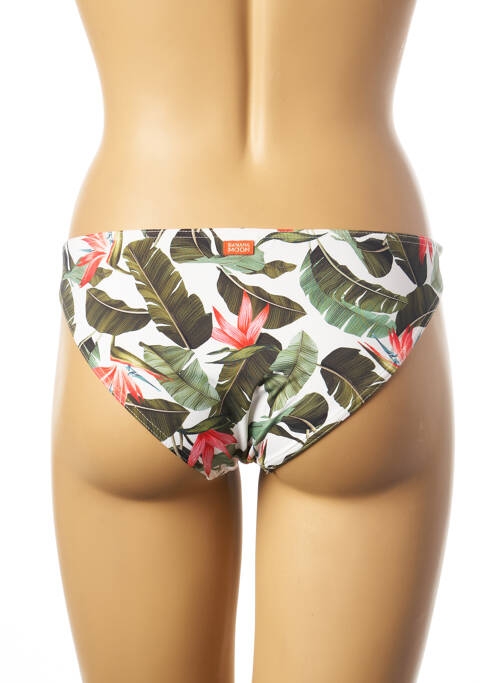 Chiloți de baie alb BANANA MOON femeie