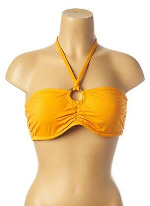 Sutien de costum de baie portocaliu PRINCESSE TAM-TAM femeie