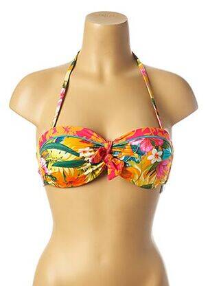 Sutien de costum de baie portocaliu BANANA MOON femeie