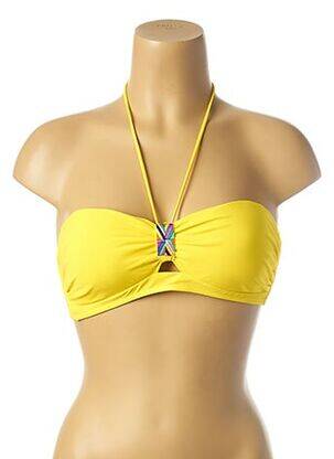 Sutien de costum de baie galben BANANA MOON femeie
