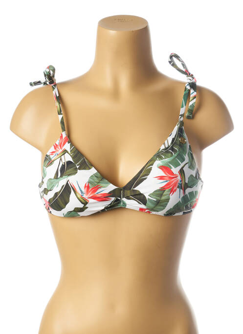 Sutien de costum de baie verde BANANA MOON femeie