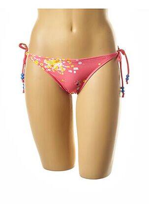 Chiloți de baie imprimeu fantezie bikini roz I LOVE MY BIKINI femeie