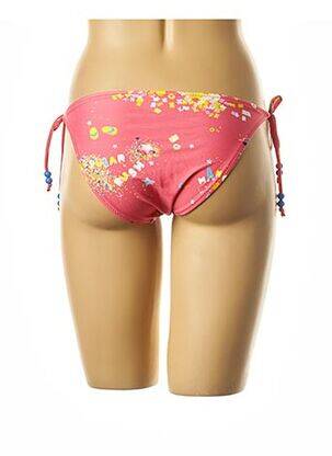 Chiloți de baie imprimeu fantezie bikini roz I LOVE MY BIKINI femeie