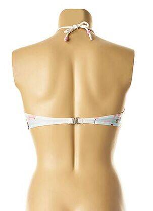 Sutien de costum de baie elasticitate top bentiță albastru I LOVE MY BIKINI femeie