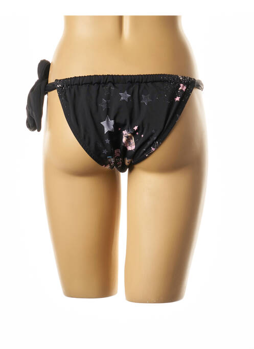 Chiloți de baie negru I LOVE MY BIKINI femeie