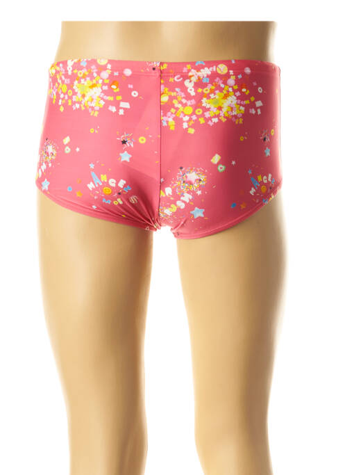 Șort de baie roz I LOVE MY BIKINI bărbat