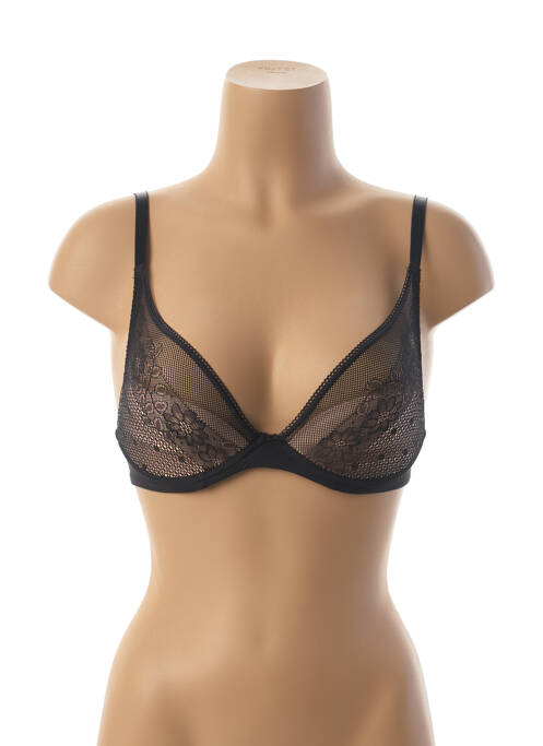 Sutien negru DARJEELING femeie
