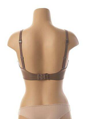 Sutien efect material satinat top sutien modelat maro SIMONE PERELE femeie