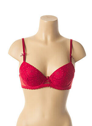 Sutien top sutien modelat top sutien modelat roșu ANTINEA femeie