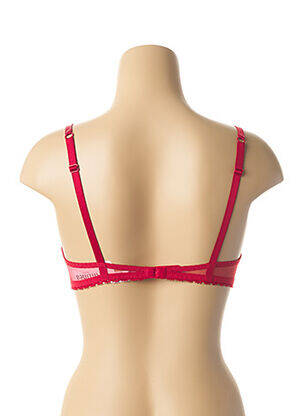 Sutien top sutien modelat top sutien modelat roșu ANTINEA femeie