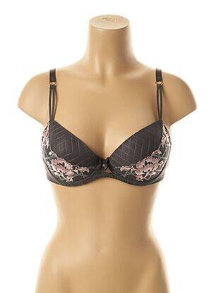 Sutien top sutien push-up top sutien push-up gri ANTINEA femeie
