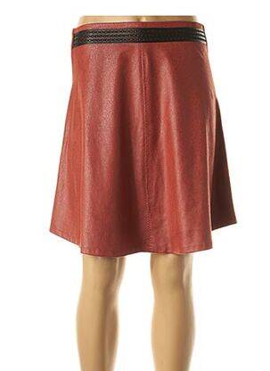 Fustă scurtă portocaliu LO! LES FILLES femeie