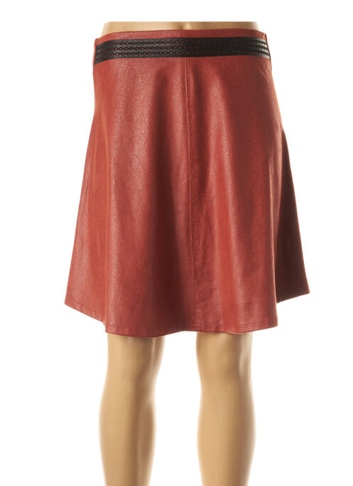 Fustă scurtă portocaliu LO! LES FILLES femeie