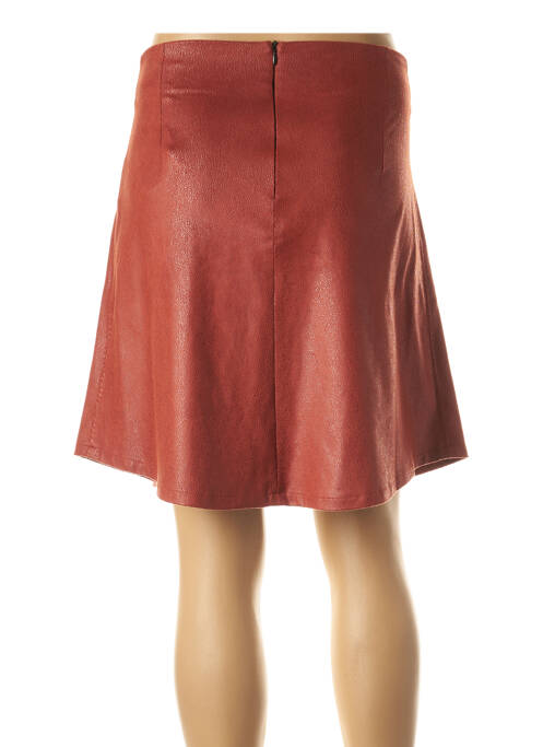 Fustă scurtă portocaliu LO! LES FILLES femeie