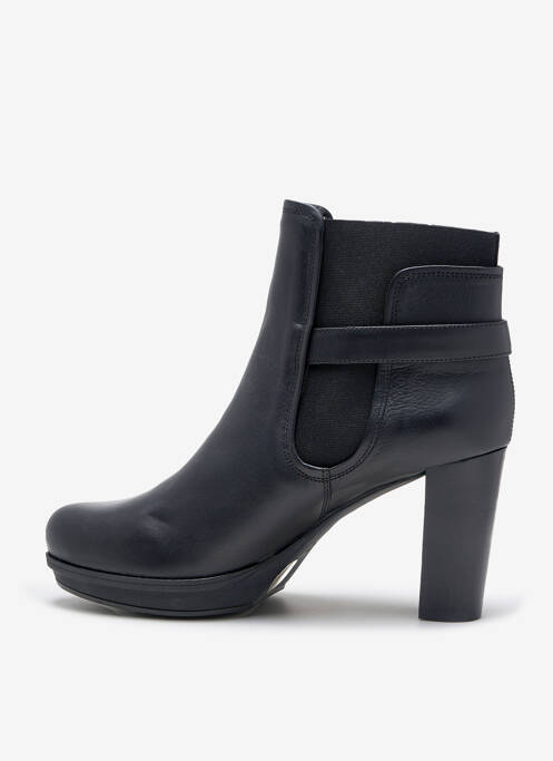 Botine/Ghete negru UNISA femeie