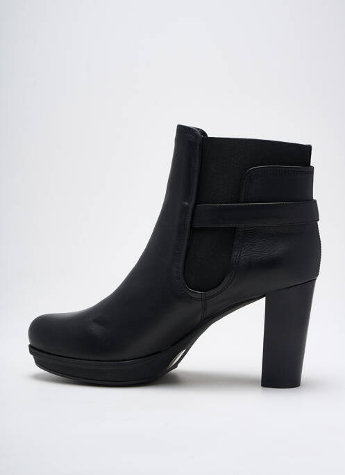 Botine/Ghete negru UNISA femeie