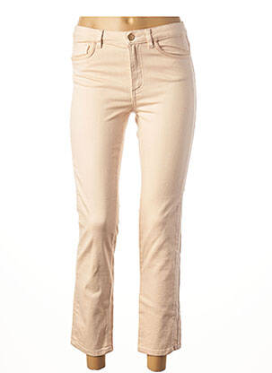 Pantalon 7/8 roz MAISON 123 femeie