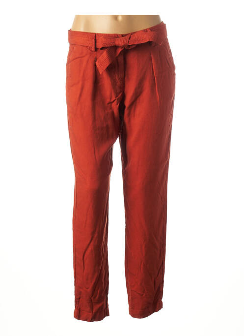 Pantalon 7/8 portocaliu MAISON 123 femeie