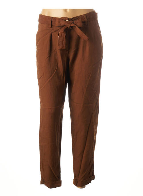 Pantalon 7/8 maro MAISON 123 femeie