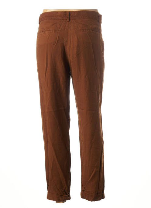 Pantalon 7/8 maro MAISON 123 femeie