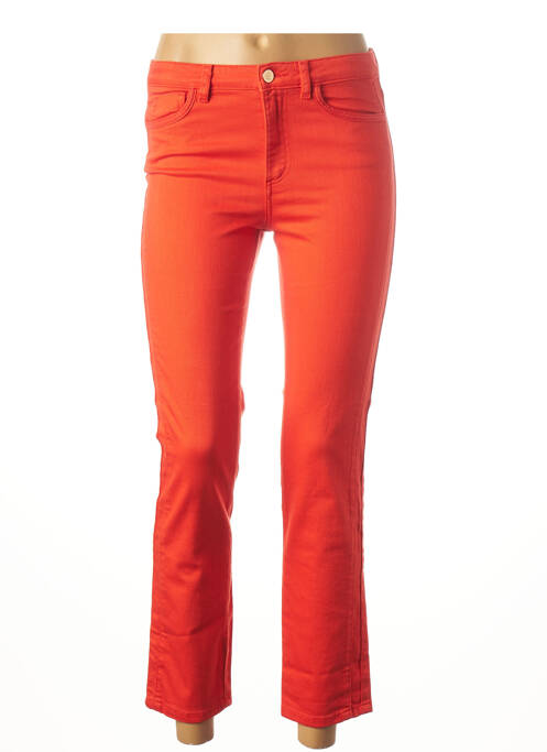 Pantalon 7/8 portocaliu MAISON 123 femeie