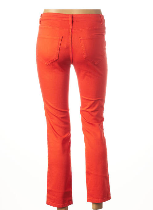 Pantalon 7/8 portocaliu MAISON 123 femeie