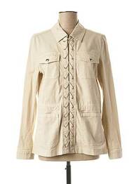 Jachete casual guler de bluză bej MAISON 123 femme