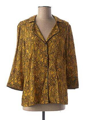 Cămașă galben MAISON 123 femeie