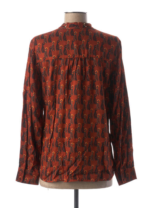 Cămașă maro MAISON 123 femeie