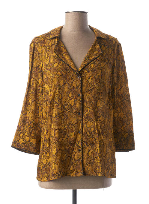 Cămașă galben MAISON 123 femeie