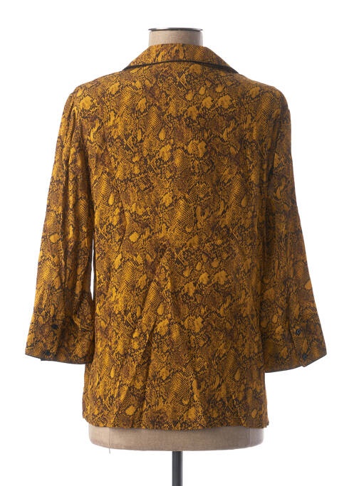 Cămașă galben MAISON 123 femeie