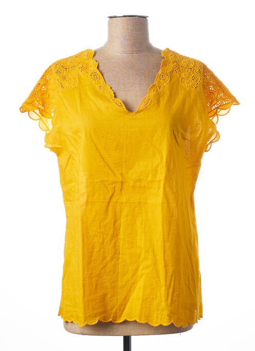 Top galben MAISON 123 femeie