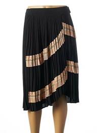 Fustă midi negru MAISON 123 femeie